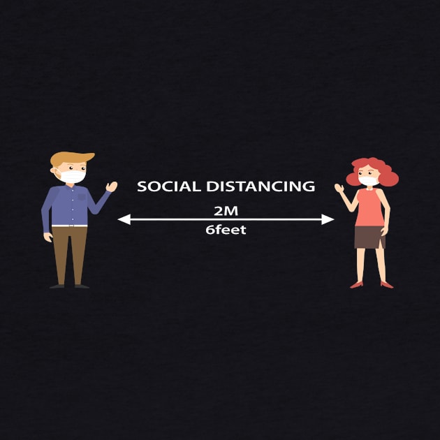 social distancing by Judydeginer